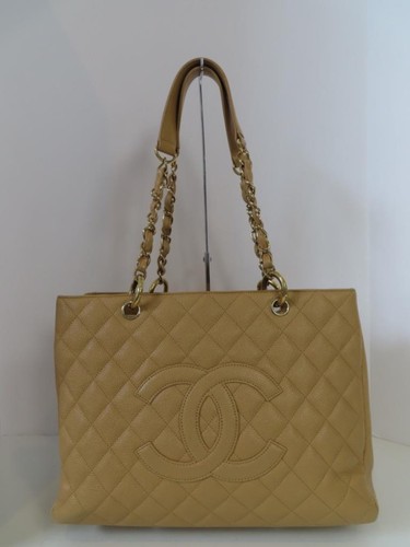 Borsa tote chanel marrone - chanel,