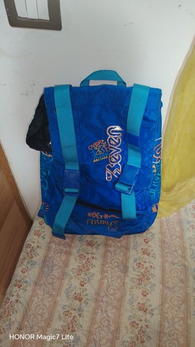 Seven zaino scuola blu con - seven,