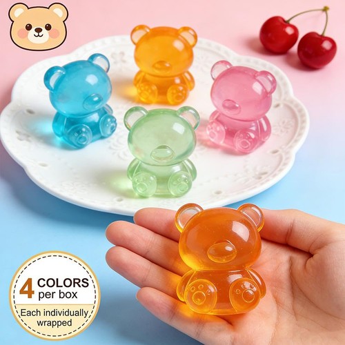 1pz carino orso squishy - 1pz,