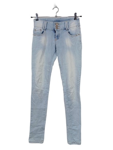 Girl vivi jeans vita bassa - jeans,
