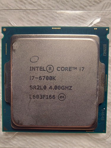 Desktop cpu processore intel - desktop,