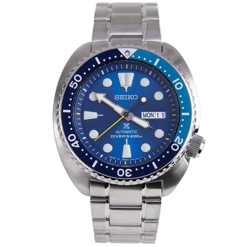 Seiko turtle blue - “blue, lagoon”