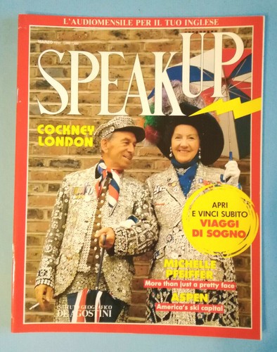 Rivista speak marzo 1990 - rivista, up