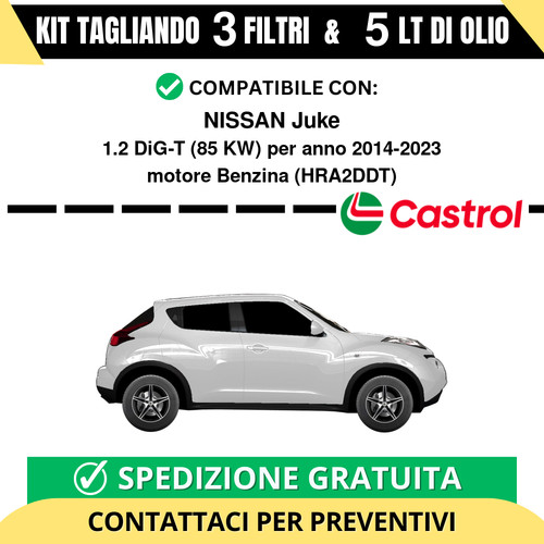 Tagliando per nissan juke - per,