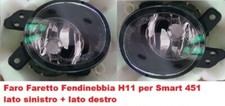 Faro fendinebbia - sx+dx,