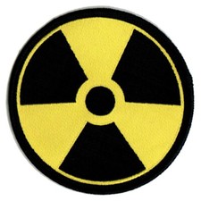 TOPPA SIMBOLO RADIAZIONI