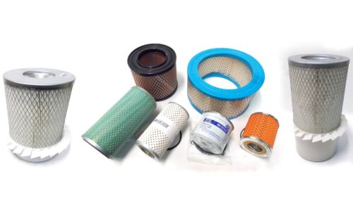 Kit filtro olio - carburante, e