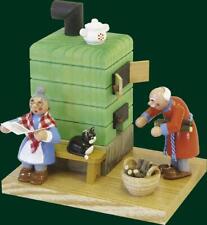 Statua incenso Natale Monti