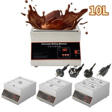 Scioglitore tempra cioccolato commerciale con 1/2/4 fusore elettrico