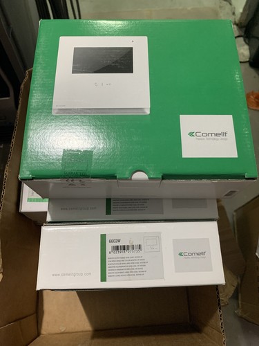Comelit 6602w icona - comelit, monitor