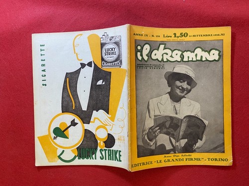 Dramma 170 ed le grandi - le,