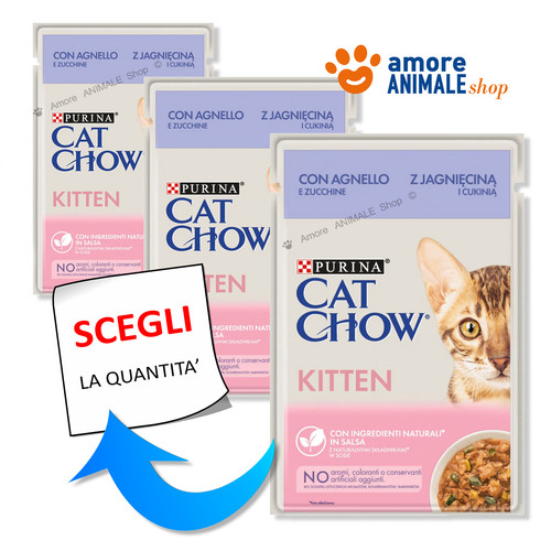 Purina cat chow kitten - →,
