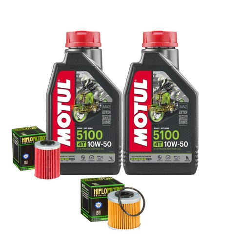 Kit tagliando olio motul 5100 - tagliando,