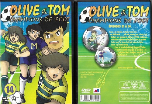 Dvd olive tom - et, (