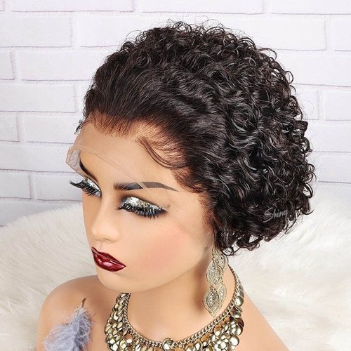 Parrucca pixie cut corta