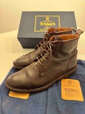 Scarpe Tricker's 5150 beechnut burnished padded top boots - Marroni taglia 9 1/2