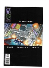 Planetary # 3 Very Fine - N