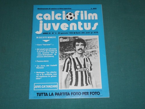 Calciofilm juventus anno - calciofilm, xi