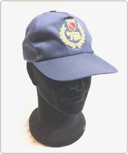 Berretto Cap Cappello Baseball Ricamo Roma Capitale Utilizzato Polizia Locale
