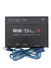 Rane SL3 Adovansed Interfaccia