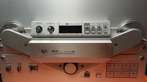 Registratore nastro akai - a,