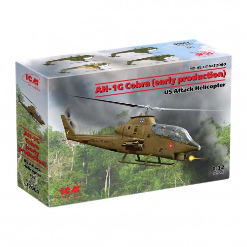 Icm cobra produzione - ah-1g,