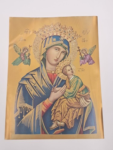 Stampa icona madonna del - stampa,