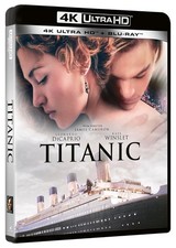 Blu Ray Titanic - 4K
