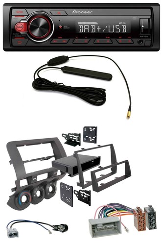 Pioneer mp3 dab 1din aux - 1din, usb