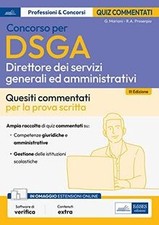 Concorso DSGA – Direttore