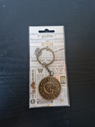 Harry potter metal keyring - metal,