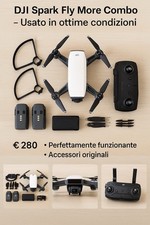 DJI Spark Fly more Combo
