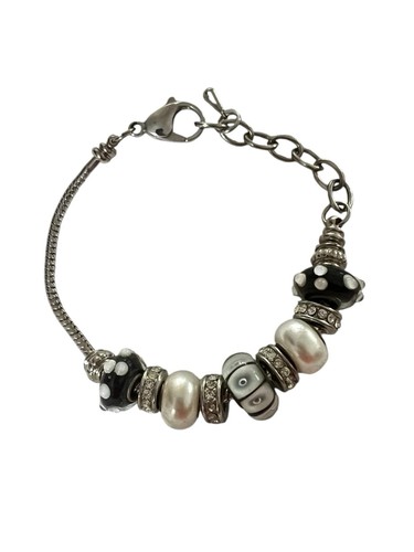 Bracciale bella perlina - perlina, tono