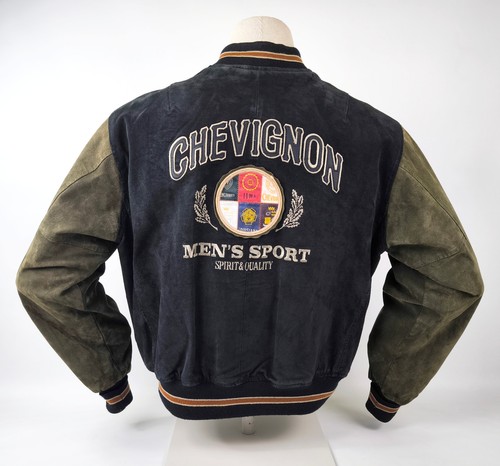 Giacca pelle chevignon men - chevignon, men's