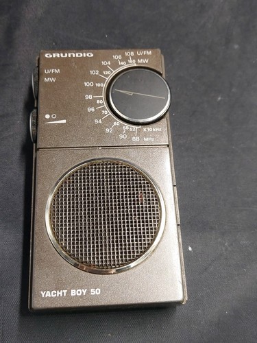 Vintage radio grundig boy - boy, 50