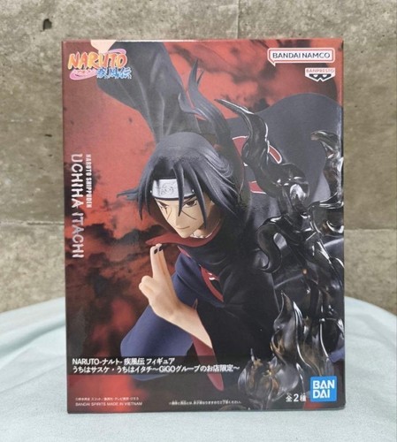 Naruto shippuden figure - naruto, itachi