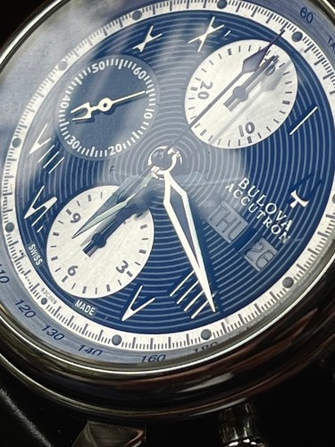 Bulova gemini accutron - bulova,