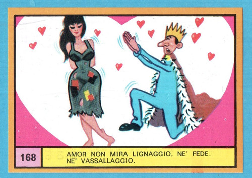 Proverbi edis 1969 figurina - proverbi-edis, 1969-figurina