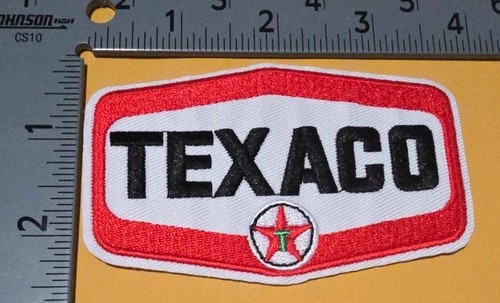 Texaco logo embroidered - texaco,