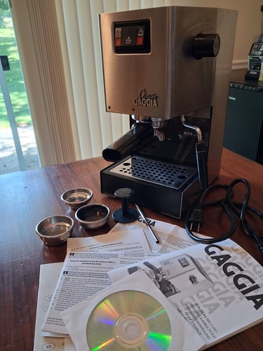 Gaggia classic pro - pro, espresso