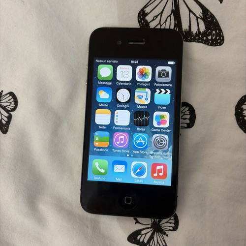Apple iphone 8gb - a1332, nero