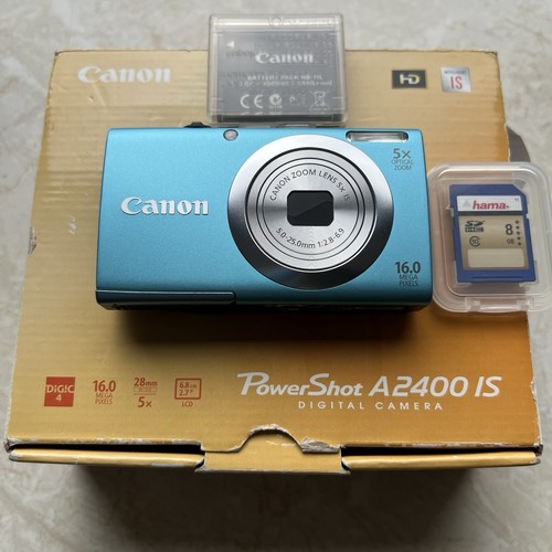 Canon powershot a2400 - canon,