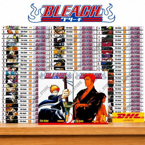 Bleach manga vol 74 set - manga,