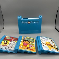 JAKKS PACIFIC TELESTORY CON SISTEMA INTERATTIVO DI LIBRI DI FIABE A 6 STORIE