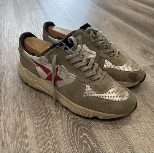 Golden goose suola running - golden,