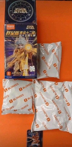 Blokees action figure saint - blokees,