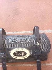 BORSA SOTTOSELLA VINTAGE BICI BICICLETTA  COLORE NERO BIEMME