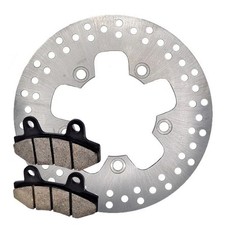 69 KIT DISCO FRENO E PASTIGLIE FRENO POSTERIORI SUZUKI BURGMAN 400 K7 K8 K9 L0