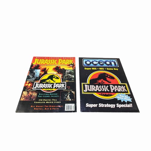 Jurassic park nintendo nes - nintendo,