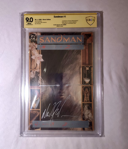 Sandman cbcs 9 - sandman,
